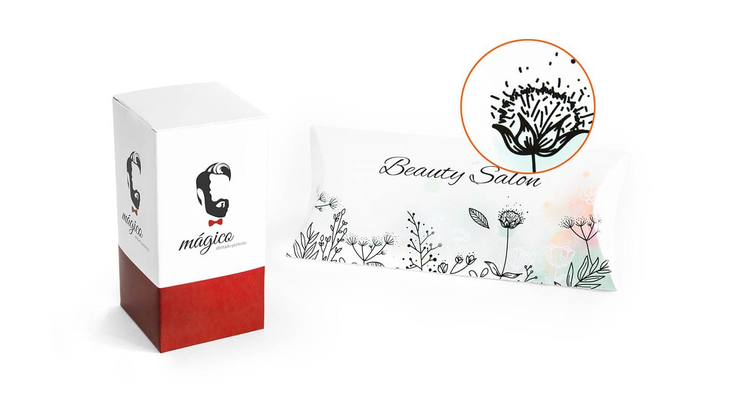 Cartón sulfato de cromo blanco intenso