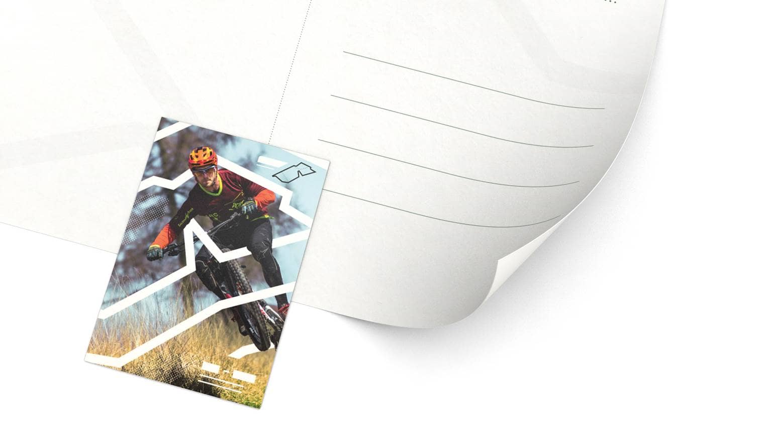 Cartulina para postales