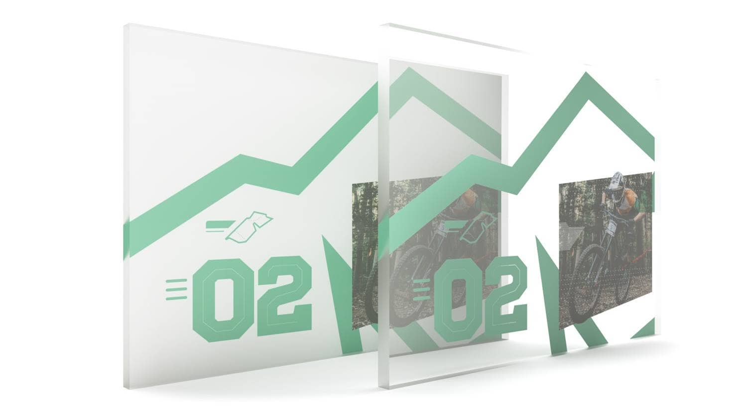 Acrílico transparente