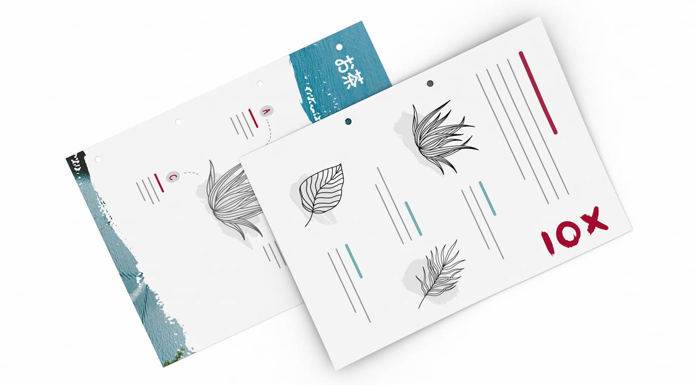 Hoja sueltas con perforación