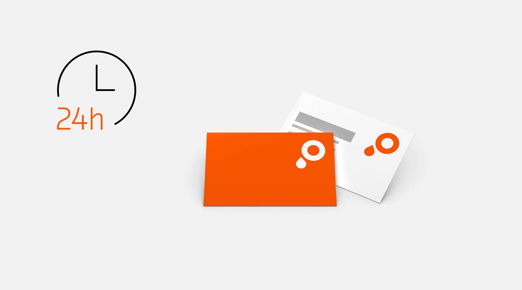 Tarjetas de visita Overnight