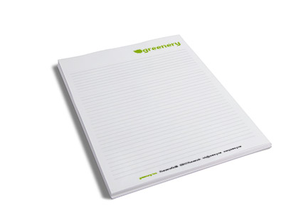 Beispiel eines bedruckten Briefpapiers Beispiel eines bedruckten Briefpapiers