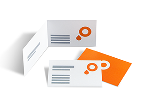 Descargar plantillas de impresión para tarjetas de visita