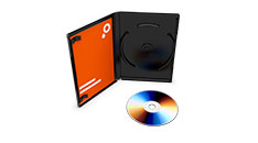 Imprimir encartes interiores para DVD