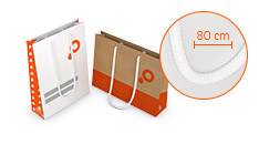 Calcular bolsas de papel