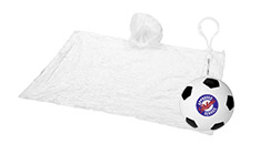 Poncho impermeable - balón de fútbol Xina